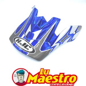 HMA11J5102000 VISIERINO FRONTALINO CROSS HJC AC-X2E BLU ARGENTO VISOR SHIFTER