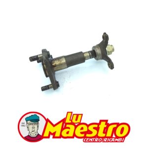154524 GRUPPO ALBERO RUOTA POSTERIORE ORIGINALE PIAGGIO APE MP 501 601 NOS