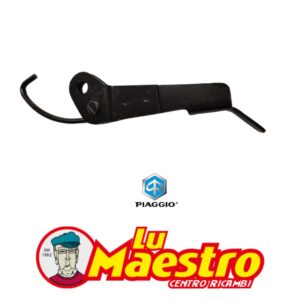 118917 LEVA GANCIO NERO DESTRO CASSONE ORIGINALE PIAGGIO PER APE 50 NOS