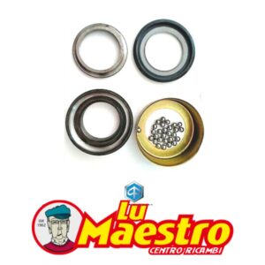 153508 SERIE CALOTTE RALLE INFERIORE STERZO ORIGINALE PIAGGIO APE MP P501 601