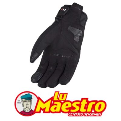 Guanto Invernale LS2 JET II Nero Waterproof Black Winter Gloves