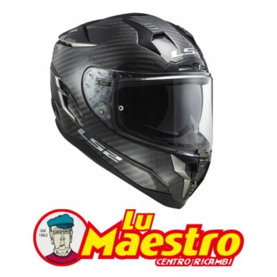 Casco Integrale in Carbonio Doppia Visiera LS2 FF327 Challenger Carbon Racing Helmet