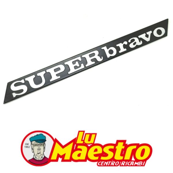 Emblema rigido Destro Superbravo Originale Piaggio per Super Bravo 50 226338