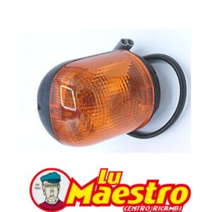 254315 Freccia Posteriore Sinistra Originale per Ciclomotore Moped PIAGGIO BOSS Indicatore di Direzione