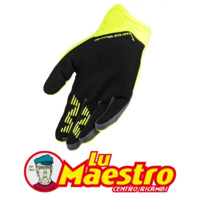 Guanto Estivo in Neoprene Ls2 Bend Giallo Nero Man Yellow Black Gloves