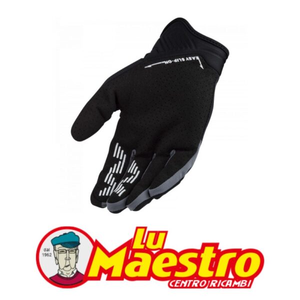 Guanto Estivo in Neoprene Ls2 Bend Nero Grigio Man Black Grey Gloves