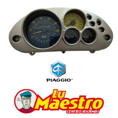 CM062101 Quadro Strumenti Contachilometri Originale Piaggio Nrg Extreme MC3 50cc