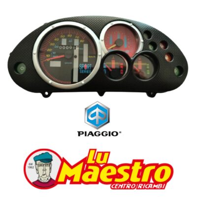 CM071301 Quadro Strumenti Contachilometri Originale Piaggio Nrg Extreme MC3 50cc