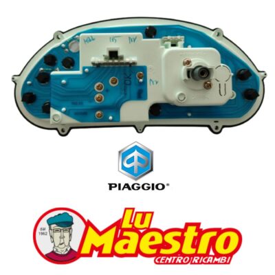 CM071301 Quadro Strumenti Contachilometri Originale Piaggio Nrg Extreme MC3 50cc