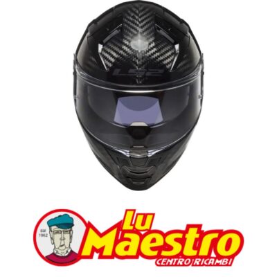 Casco Integrale in Carbonio Doppia Visiera LS2 FF811 Vector II Carbon Racing Helmet ECE 22.06