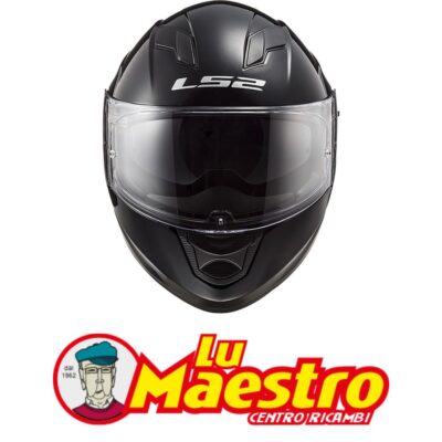Casco Integrale Doppia Visiera LS2 FF320 STREAM EVO Nero Opaco Helmet Full Face Matt Black