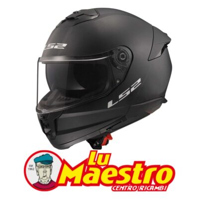 Casco Integrale Doppia Visiera LS2 FF808 STREAM II Nero Opaco Helmet Full Face Matt Black