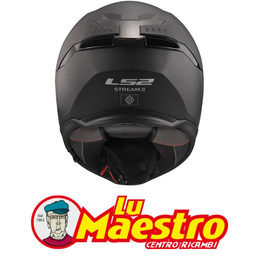 Casco Integrale Doppia Visiera LS2 FF808 STREAM II Nero Opaco Helmet Full Face Matt Black_3 Casco Integrale Doppia Visiera LS2 FF808 STREAM II Nero Opaco Helmet Full Face Matt Black