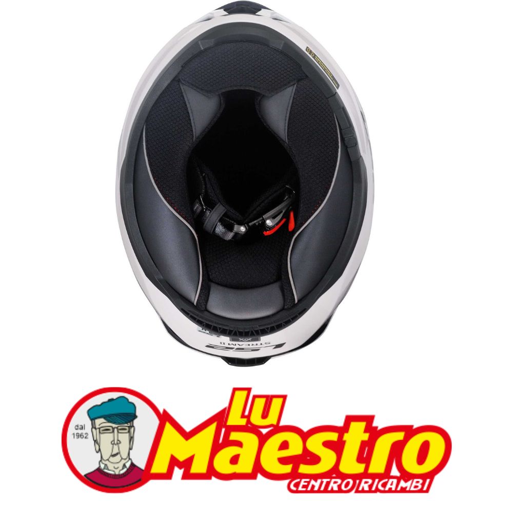 Casco Integrale Doppia Visiera LS2 FF808 STREAM II Nero Opaco Helmet Full Face Matt Black_4 Casco Integrale Doppia Visiera LS2 FF808 STREAM II Nero Opaco Helmet Full Face Matt Black