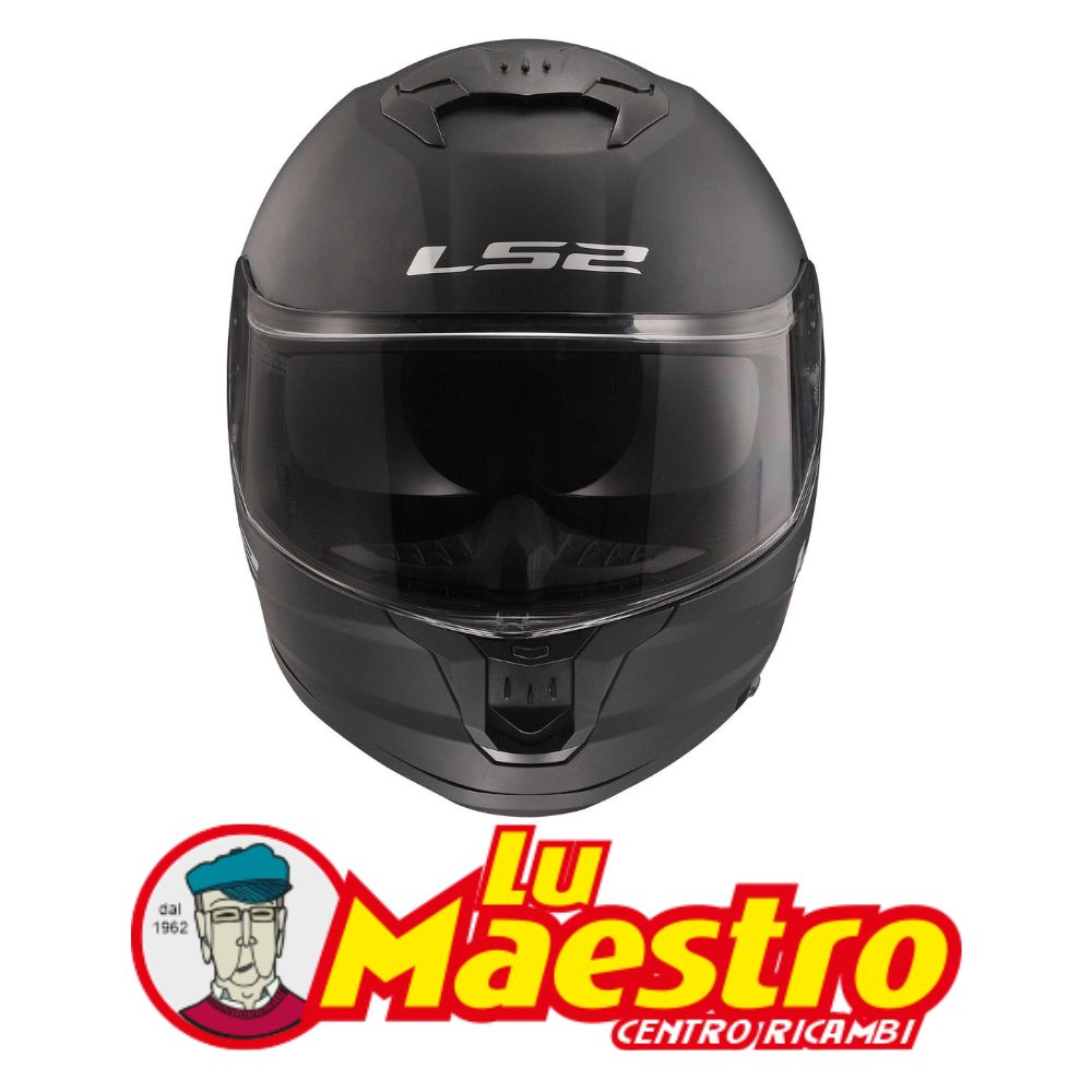 Casco Integrale Doppia Visiera LS2 FF808 STREAM II Nero Opaco Helmet Full Face Matt Black_5 Casco Integrale Doppia Visiera LS2 FF808 STREAM II Nero Opaco Helmet Full Face Matt Black