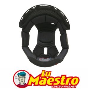 HJC ricambio Imbottitura Testa per i90 Casco Moto HEP2101000400 TG M 12mm