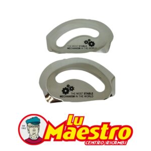 800399PLM0210 Coperchio Cromato Meccanismo Mentoniera Ls2 Chin Bar Ractchet System Chrome Cover FF399 Valiant