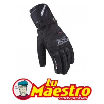 Guanto Invernale LS2 SNOW Nero Waterproof Black Winter Gloves