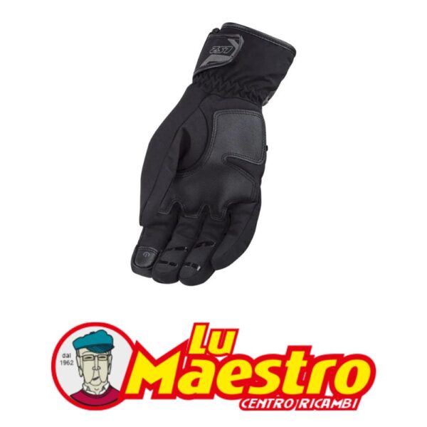 Guanto Invernale LS2 URBS Nero Waterproof Black Winter Gloves