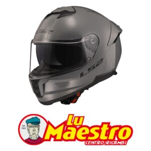 Casco Integrale Doppia Visiera LS2 FF808 STREAM II Nardo Grey Helmet Full Face