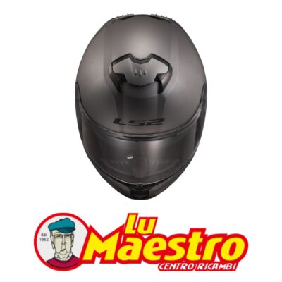 Casco Integrale Doppia Visiera LS2 FF808 STREAM II Nardo Grey Helmet Full Face