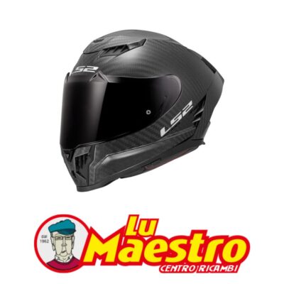 LS2 FF807 DRAGON Casco per Moto Integrale Carbonio Opaco Helmet Full Face Matt Carbon