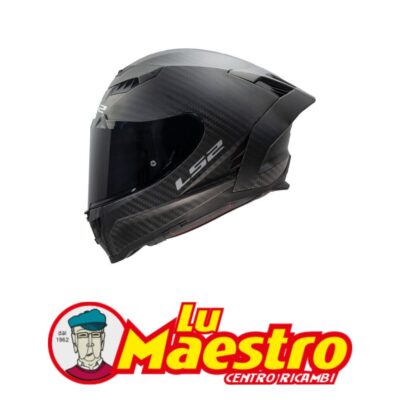 LS2 FF807 DRAGON Casco per Moto Integrale Carbonio Opaco