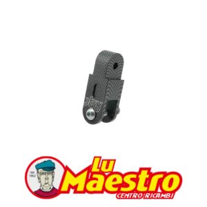 STR-205.51/CA Rialzo Posteriore Ammortizzatore + 60mm color Carbonio per Scooter Minarelli Orizzontale e Verticale