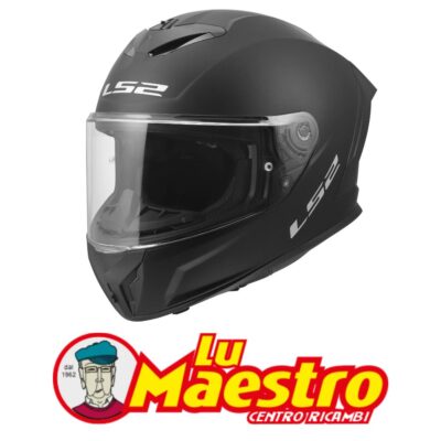 Casco per Moto Integrale LS2 FF820 Rapid III Nero Opaco