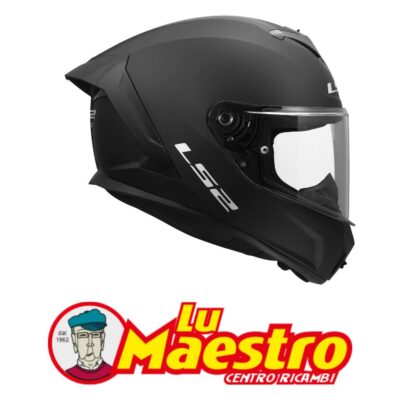 Casco per Moto Integrale LS2 FF820 Rapid III Nero Opaco