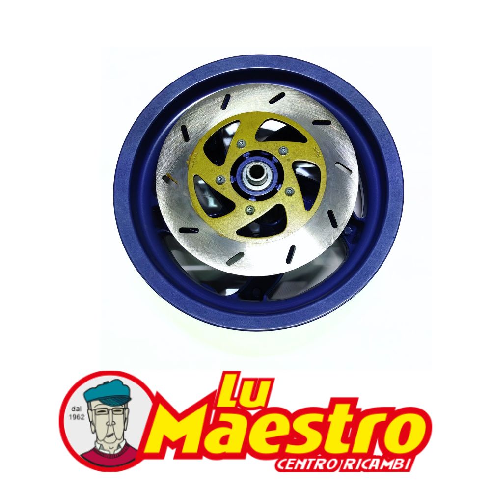 563956 Cerchio Anteriore Nuovo Originale Gilera RUNNER 50 97-00 Viola con Disco_2 563956 Cerchio Anteriore Viola Originale Nuovo GILERA RUNNER 1997-00